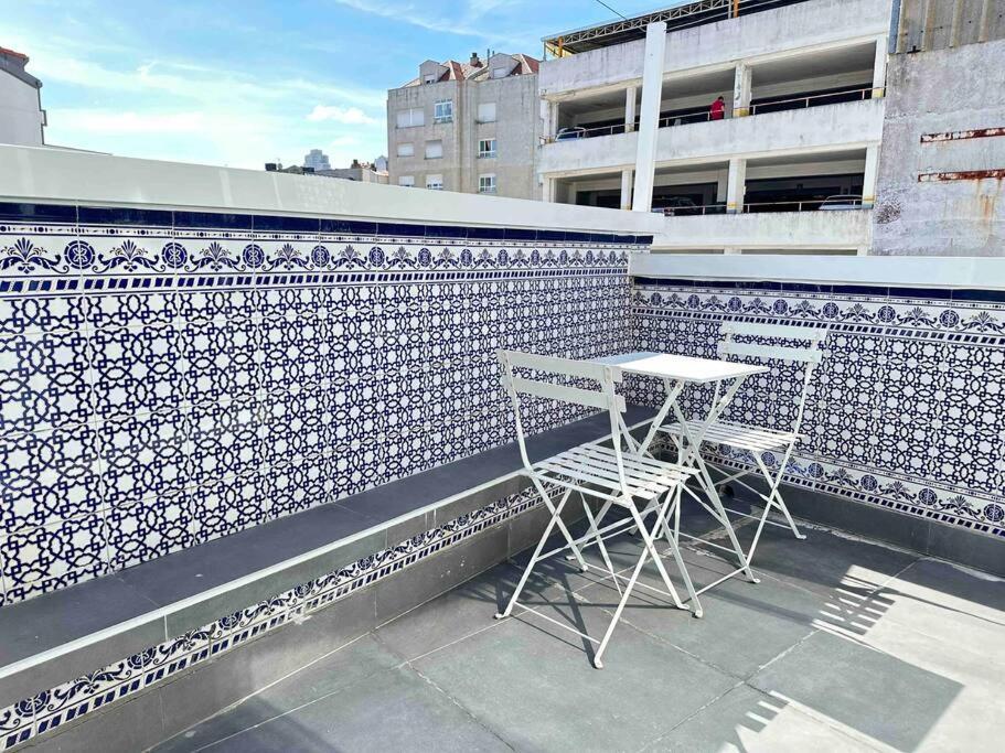 Luxury Penthouse, Heart Of Vigo Apartamento Exterior foto