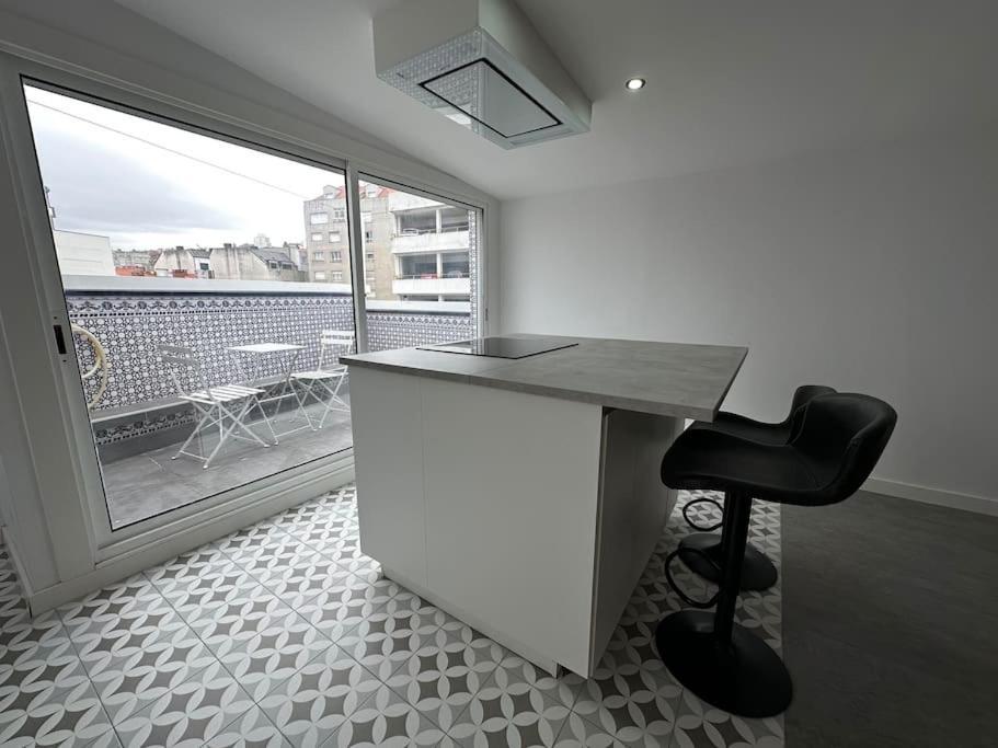 Luxury Penthouse, Heart Of Vigo Apartamento Exterior foto
